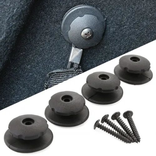 Dronehint Car Trunk Hook Cargo Net Mount Parts Car Storage Organizer Accessories Universal (For: Acura) Parts