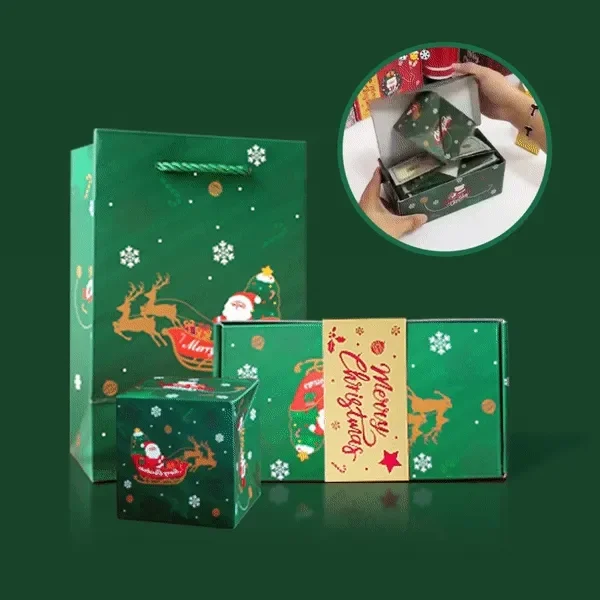 Surprise box gift box—Creating the most surprising gift