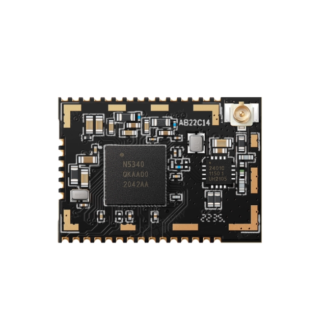 2.4GHz Nordic nRF5340 BLE 53 nrf Bluetooth Low Energy LE Audio Module with PA +20dBm