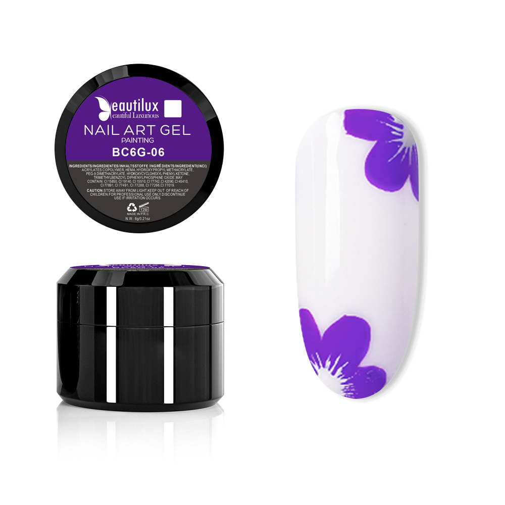 NAIL ART PAINTING GEL 6g| BC6G-06