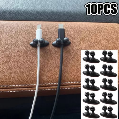 Dronehint 10x Car Interior Parts Accessories Wire Cable Holder Clip Charger Line Organizer (For: Acura) Parts