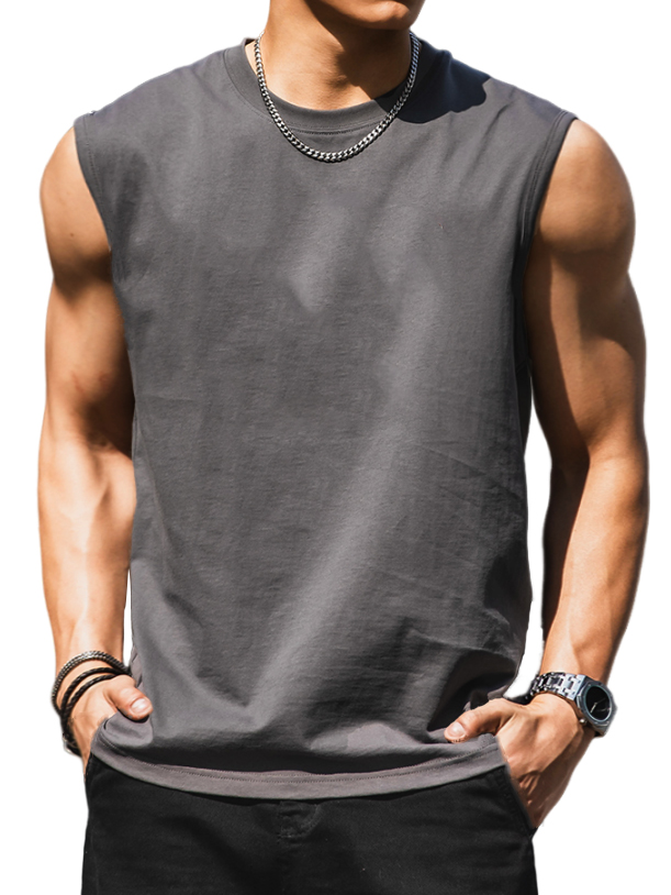 Men's Athleisure Comfortable Sleeveless T-Shirt