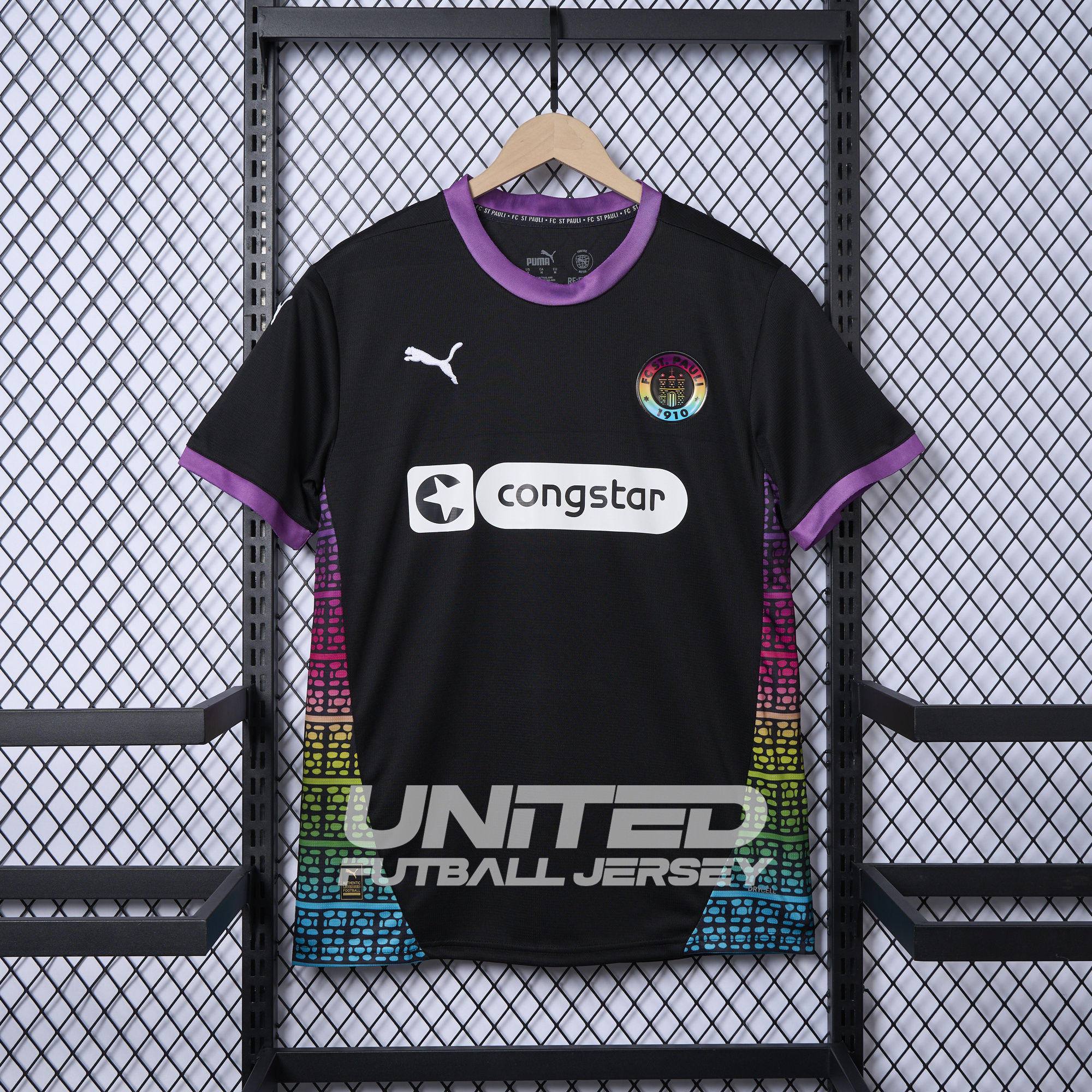 St. Pauli 24-25 Third Jersey - Fans Version