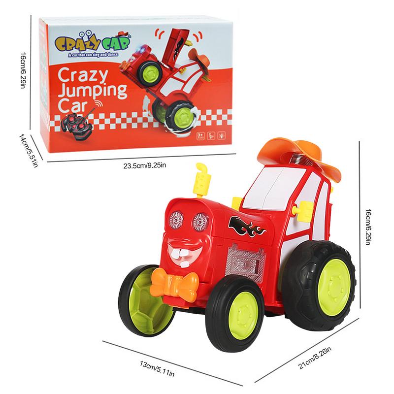 CHRISTMAS GIFT--CRAZY JUMPING CAR