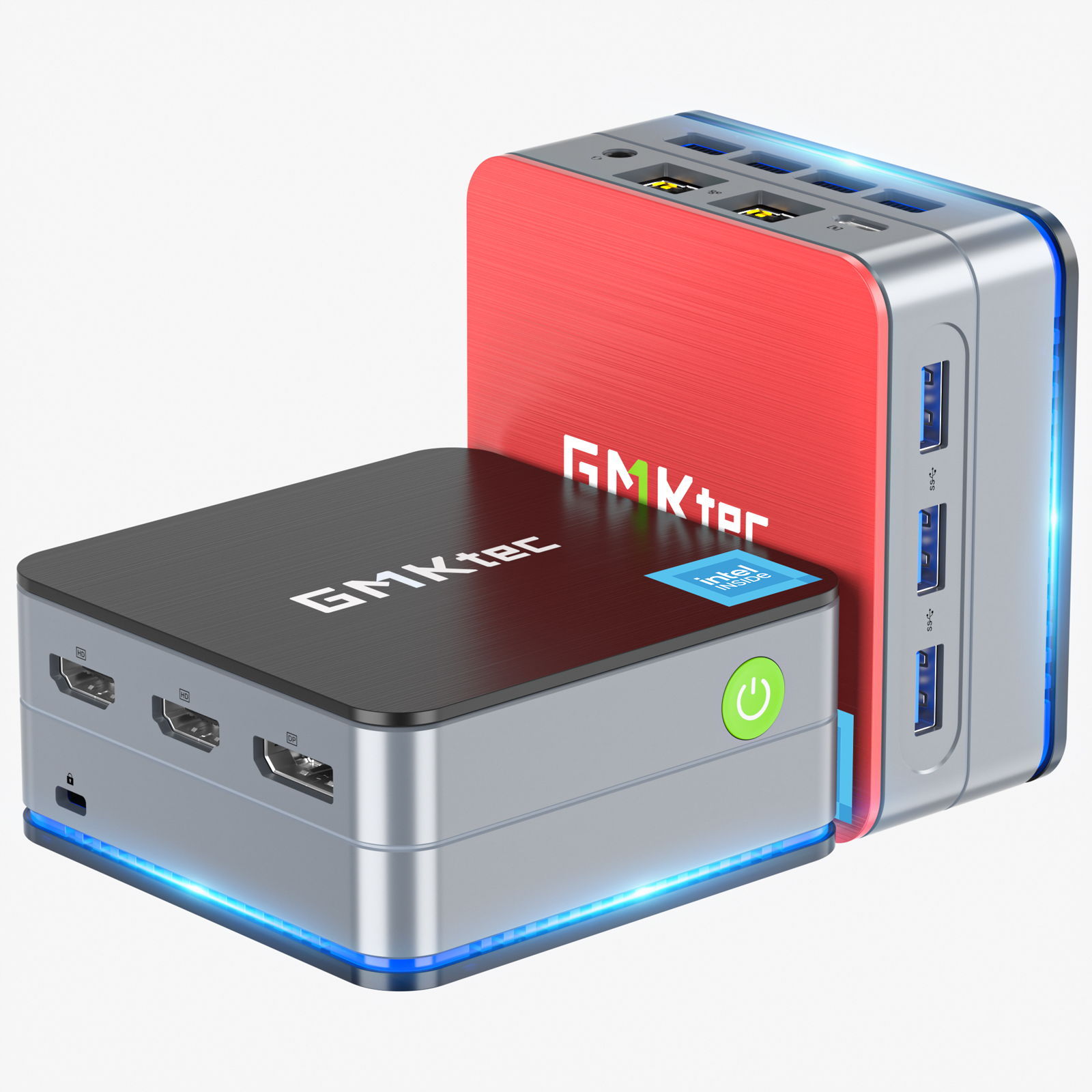 Intel 12th Alder Lake N100 Mini PC--NucBox G2