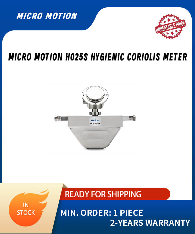micro motion coriolis,Micro Motion H025S Hygienic Coriolis Meter | Hygienic Coriolis Meter Supplier | Emerson Micro Motion
