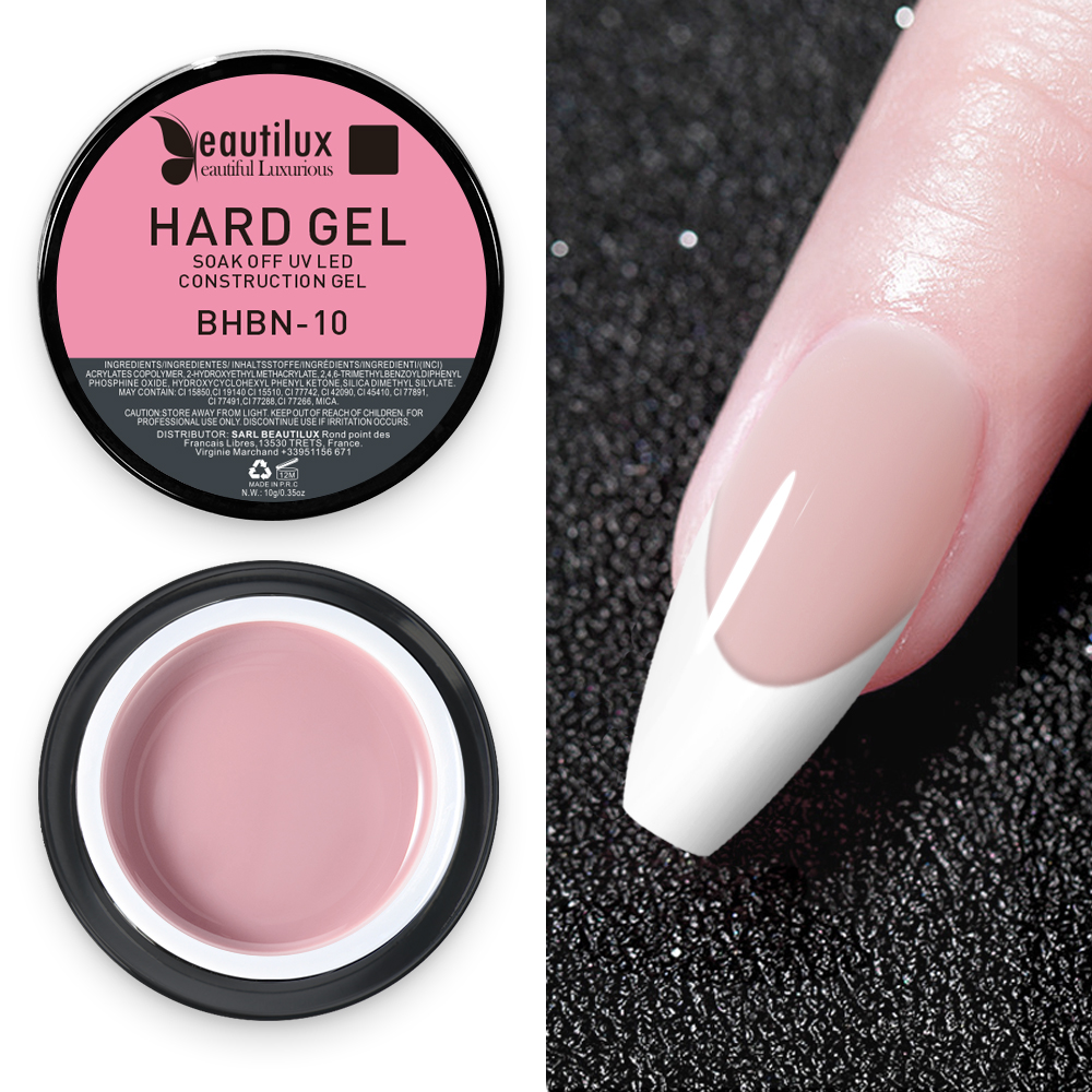 BUILDER NAIL GEL | HARD GEL 10g|BHBN-10