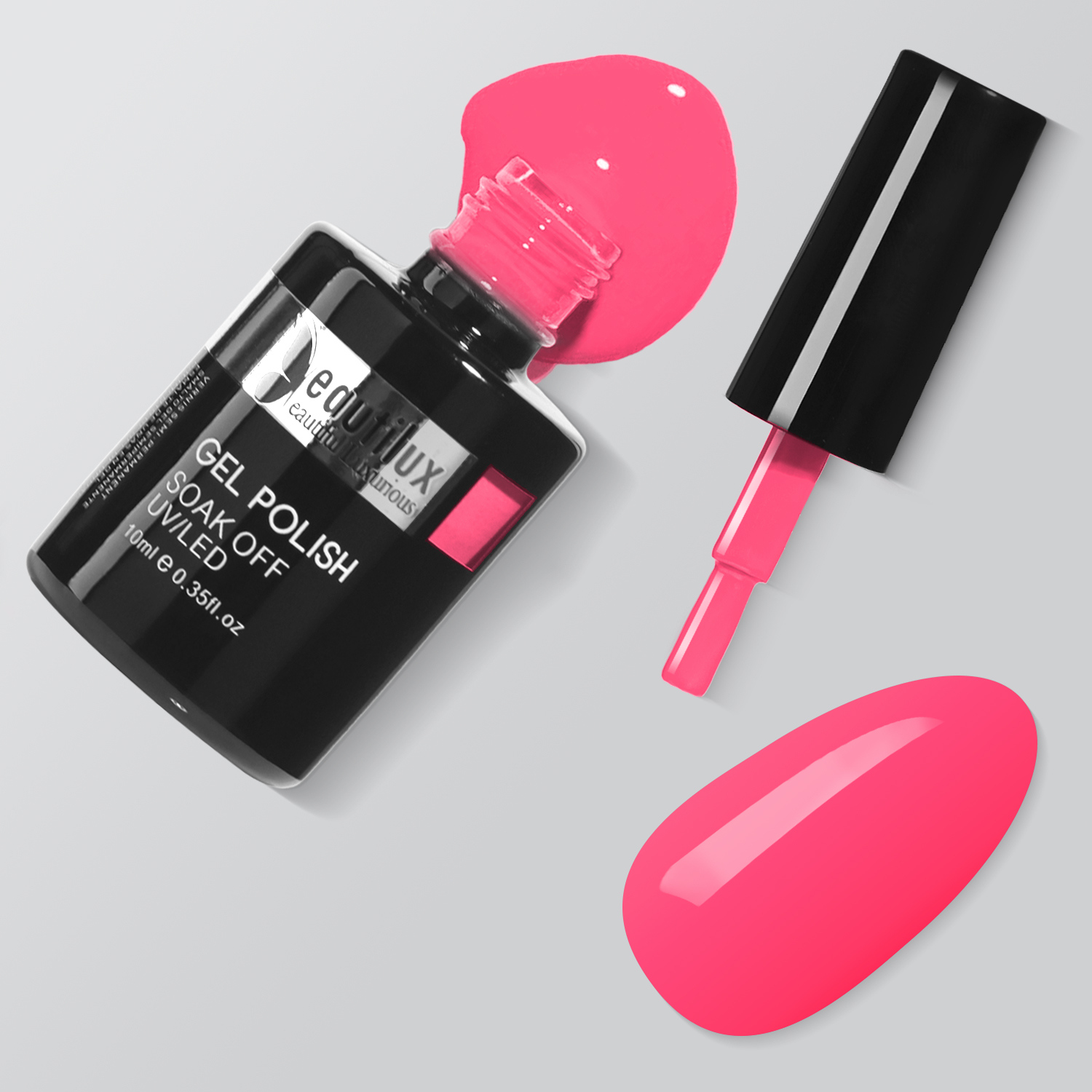 HEMA& TPO Free Nail Gel Polish Color 10ml Summer Collection- Sorbet