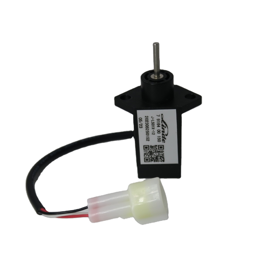 Sliding linear position displacement industrial magnetic sensor