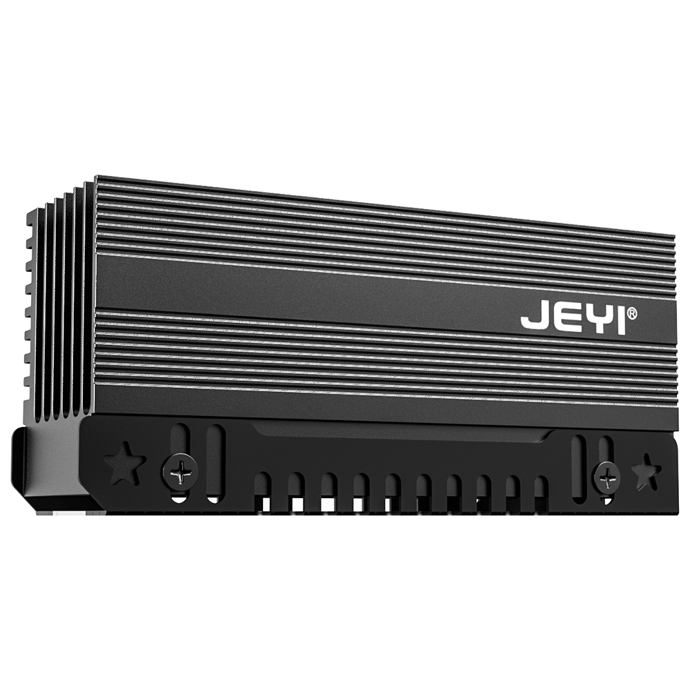 JEYI M.2 2280 SSD HeatSink Cooler, Heavy Duty Aluminum Convective