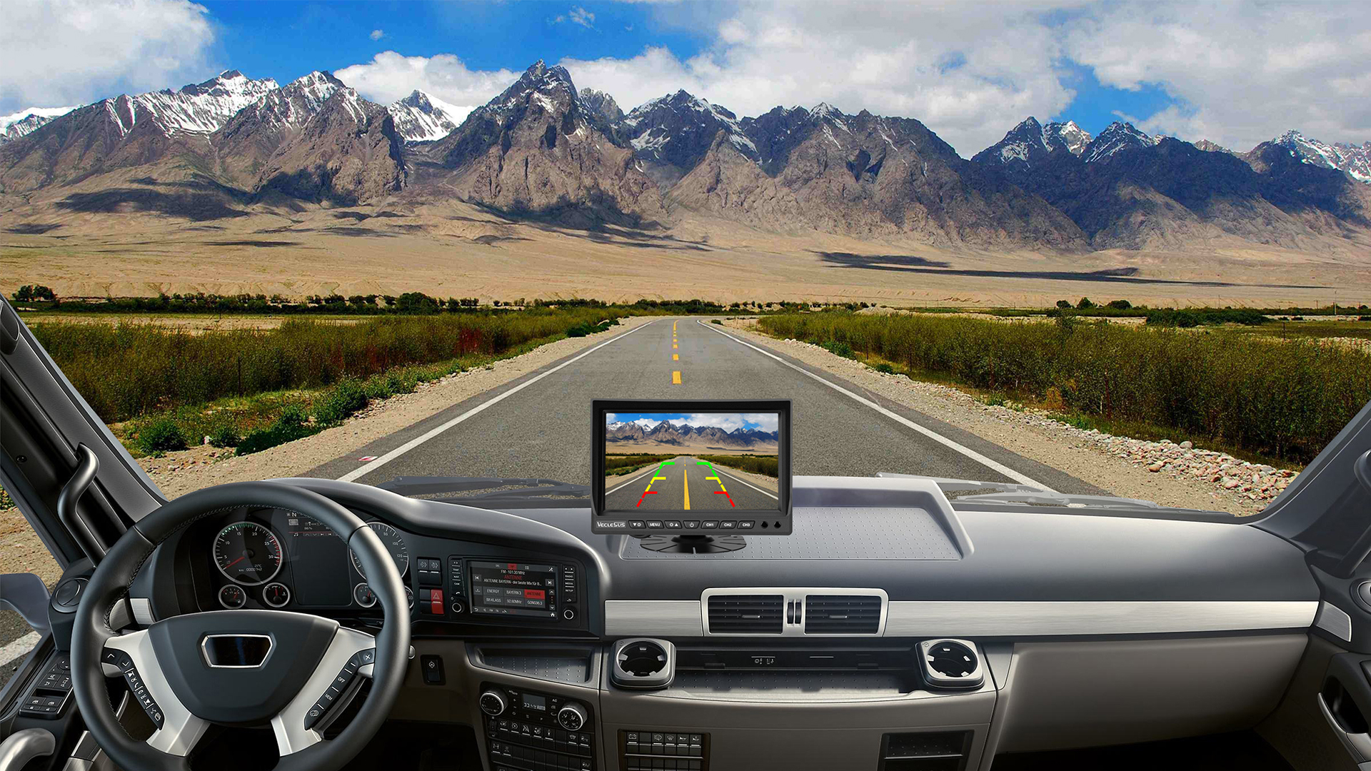 How to Troubleshoot an RV Backup Camera System VECLESUS® Rear View Safety GING