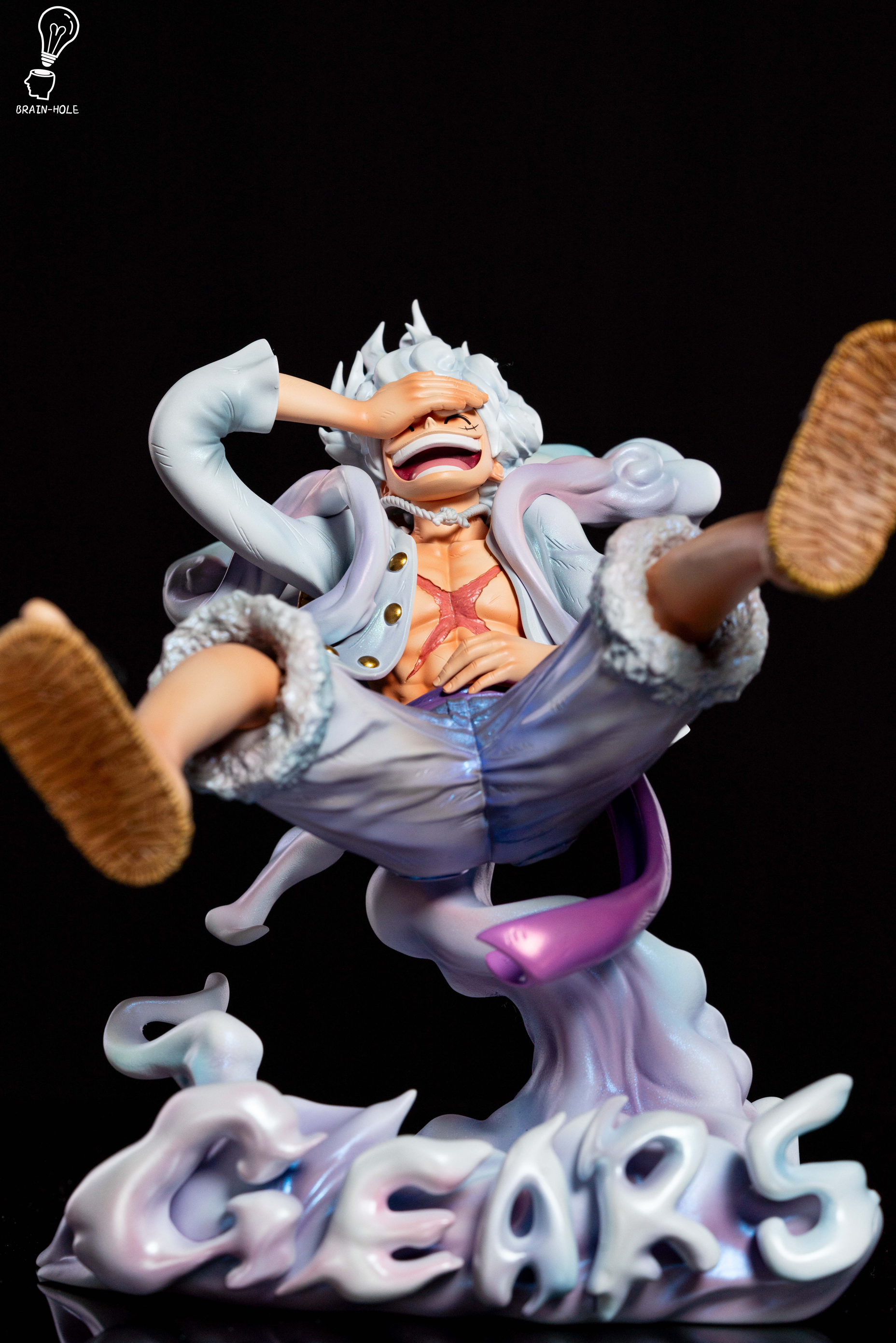 Laughing Gear 5 Nika Monkey D. Luffy - ONE PIECE Resin Statue