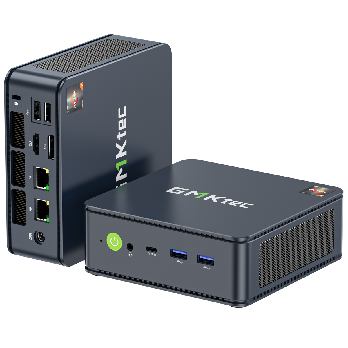 GMKtec NucBox M5 Plus（新品・未開封） AMD Ryzen 7 5825U Mini PC--NucBox M5 Plus
