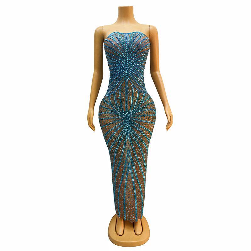 GOOSHOE Women Clothing Strapless Bodycon Dress Clothing Custom Women Dress