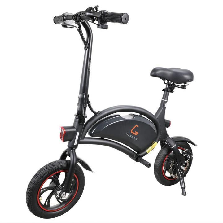 KUGOO KIRIN B1 Bicicletta elettrica pieghevole 12 "Pneumatici pneumatici 250 W Supporto app motore Max 25KM/H