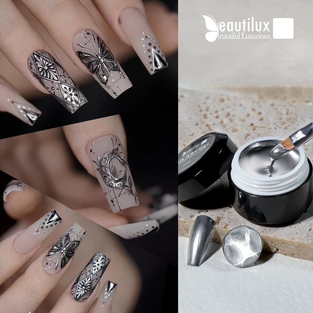 Mirror NAIL ART PAINTING GEL |BMP6g-01