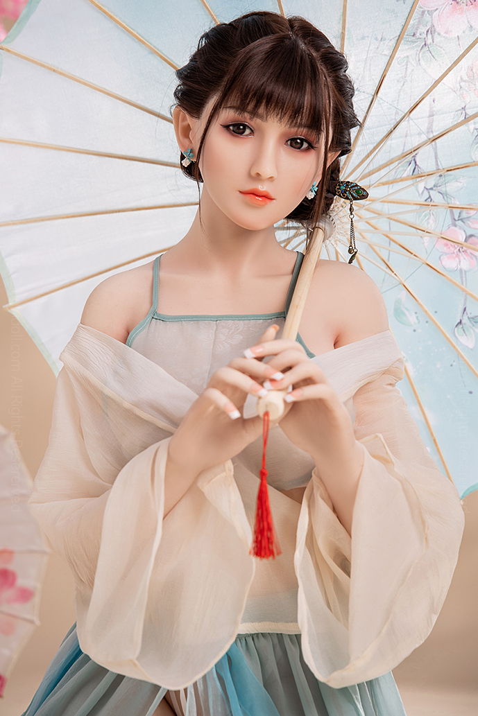 Ai之mi 165CM Common Chest Chinese Sex Doll H3762