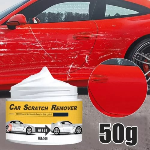 Dronehint Car Parts Wax Polish Scratch Remover &Scratch Remover Cleaner Tool Accessories (For: Acura) Parts