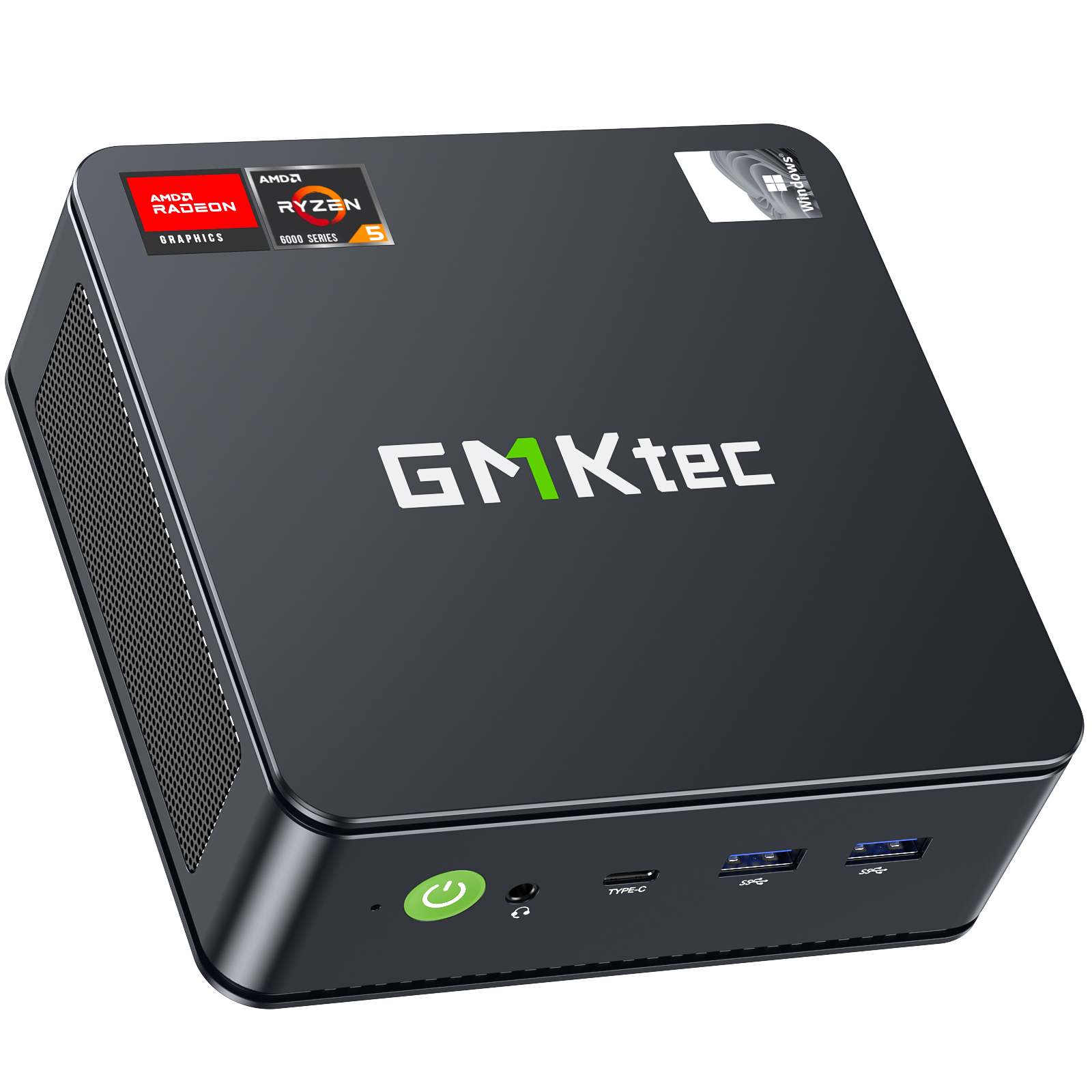 新品　ミニPC GMKTEC M6 Ryzen5 6600H DDR5メモリ AMD Ryzen 5 6600H Mini PC--NucBox M6