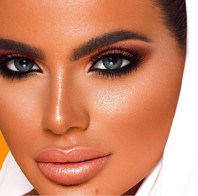 GLOW RADIANT GRAY Coloured Contact Lenses