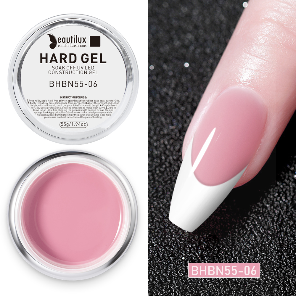 BUILDER NAIL GEL | HARD GEL 55g|BHBN55-06