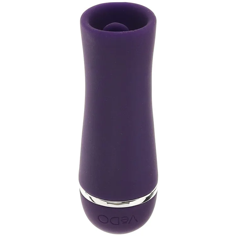 pornhint Pornhint Liki Flickering Tongue Mini Vibe in Turquoise