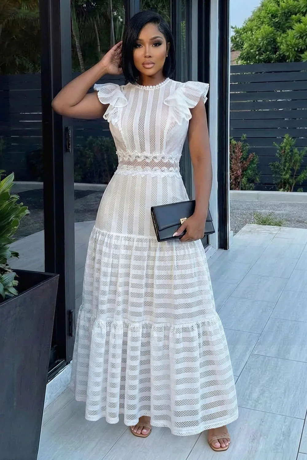 white sports dress Court Dress
