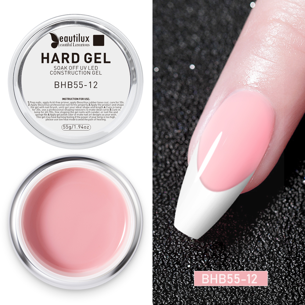 BUILDER NAIL GEL | HARD GEL 55g|BHB55-12