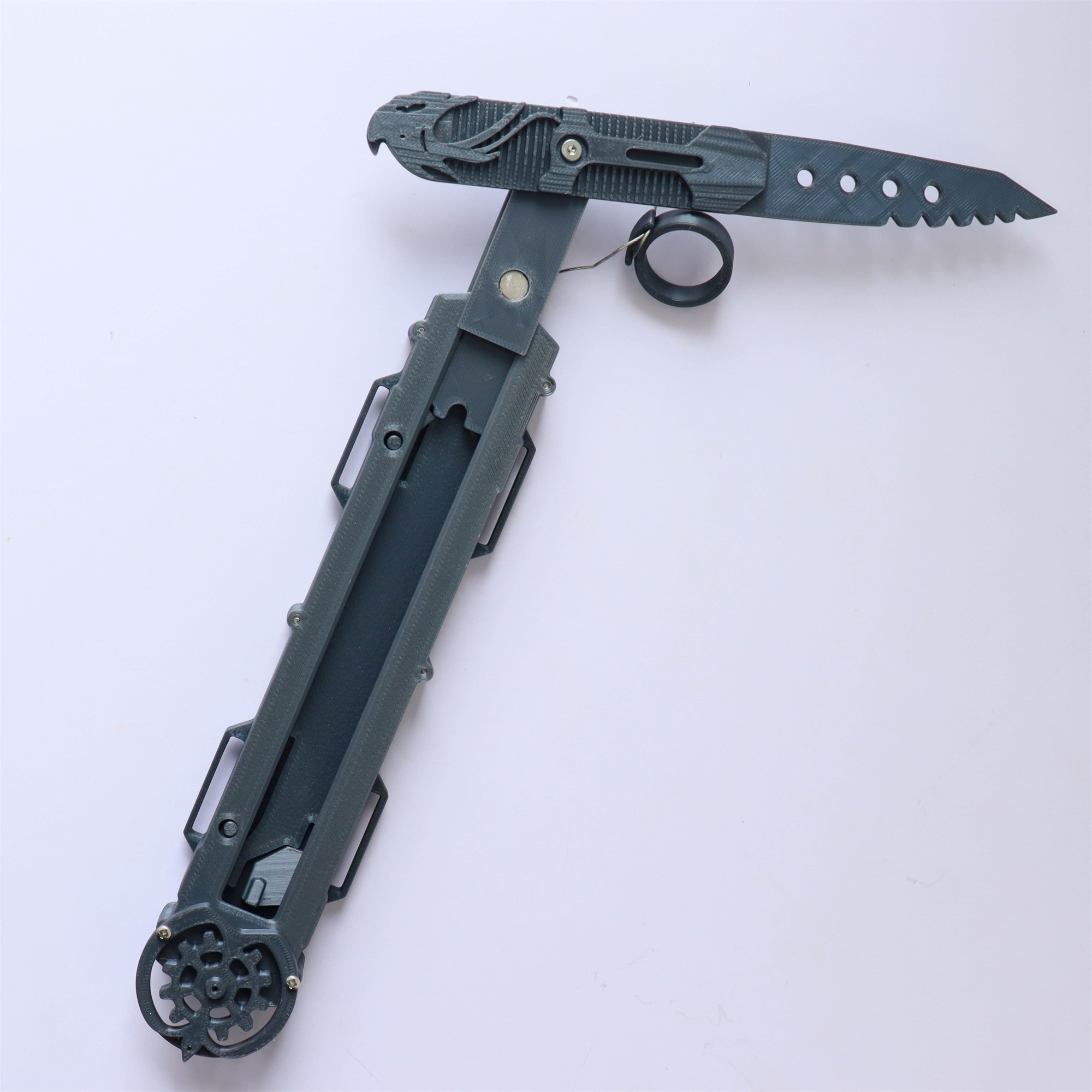 Myhiddenblade 3D Printing Connor hidden blade - MyHiddenBlade