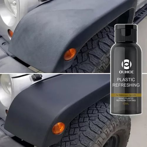Dronehint Plastic Parts Refurbish Agent Dashboard Restorer Liquid Car Accessories 50ml (For: Acura) Parts