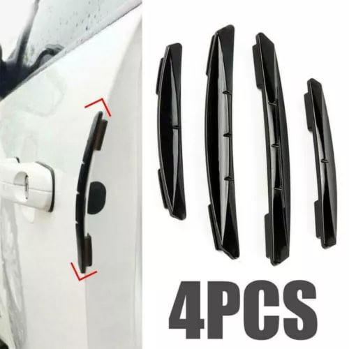 Dronehint 4Pcs Universal Truck Car Door Edge ProtectorAnti-collision Scratch Strips Parts (For: Acura) Parts