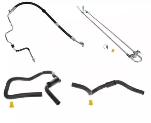 Dronehint Power Steering Pressure hose kit For Acura MDX 2003-2006 53712S3V13 53712S3V02 (For: Acura) Parts