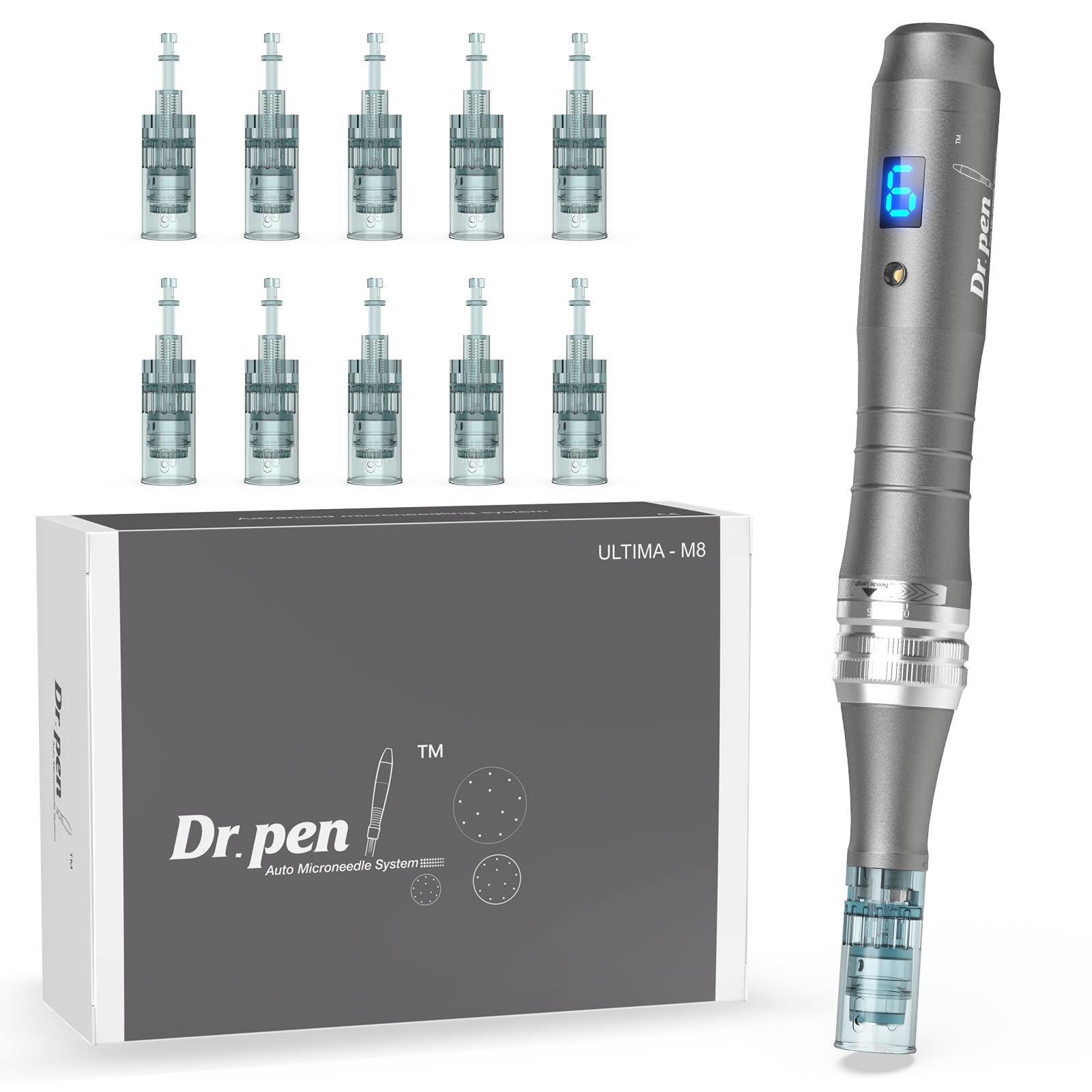 Dr. Pen M8 Microneedling Pen - Dr.Pen Official Website