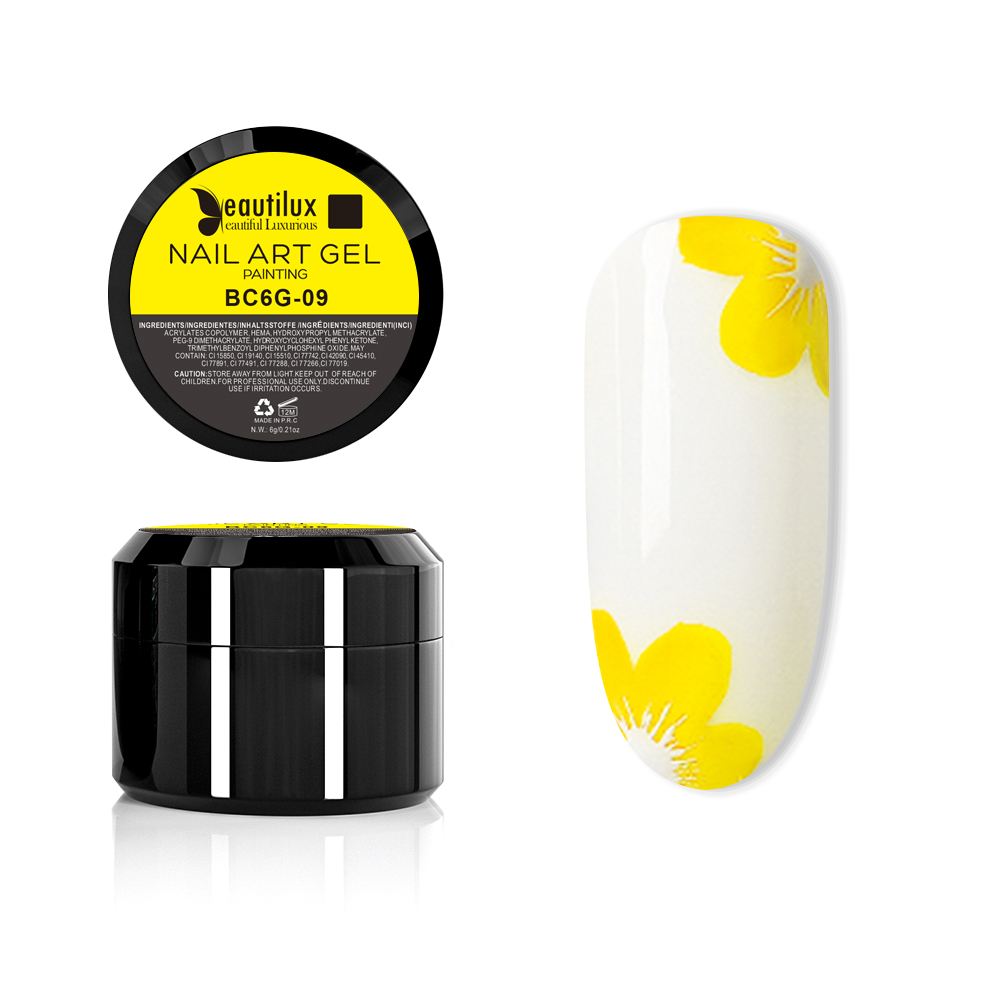 NAIL ART PAINTING GEL 6g| BC6G-09