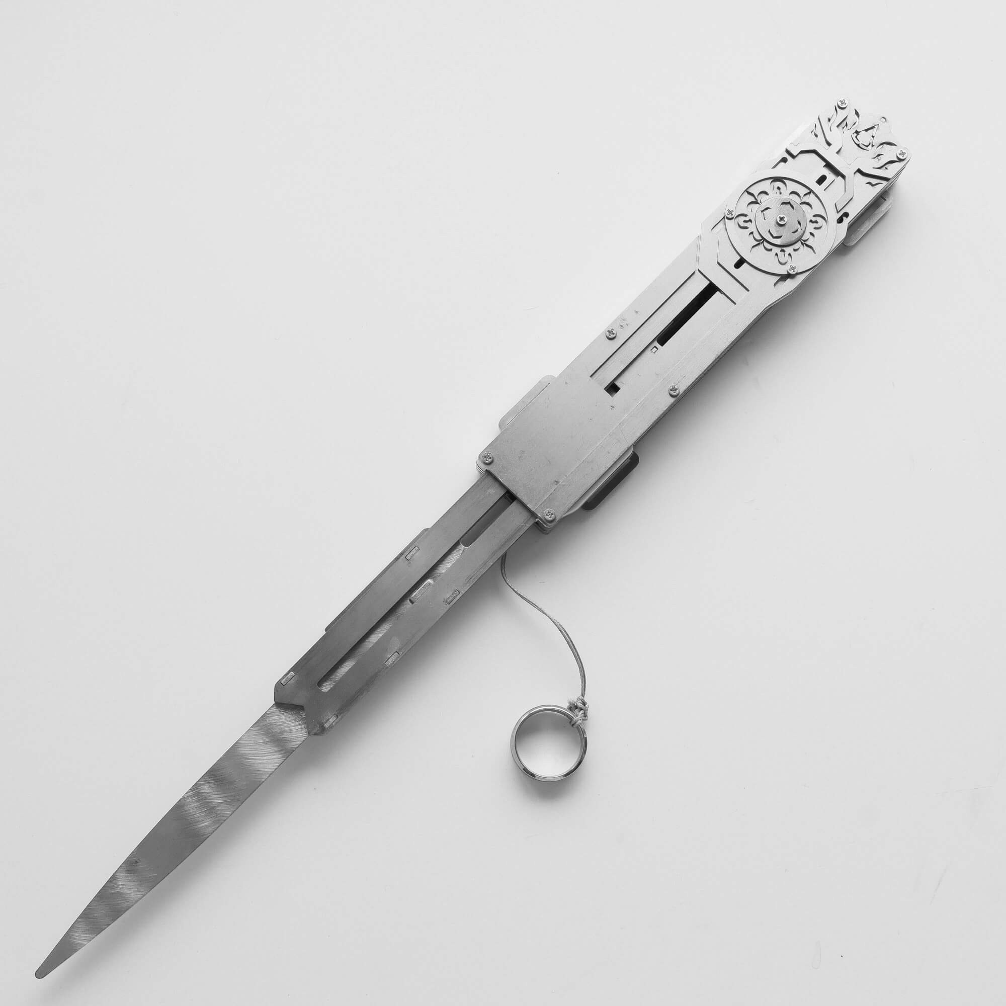 Myhiddenblade Metal Ezio Hidden blade - MyHiddenBlade