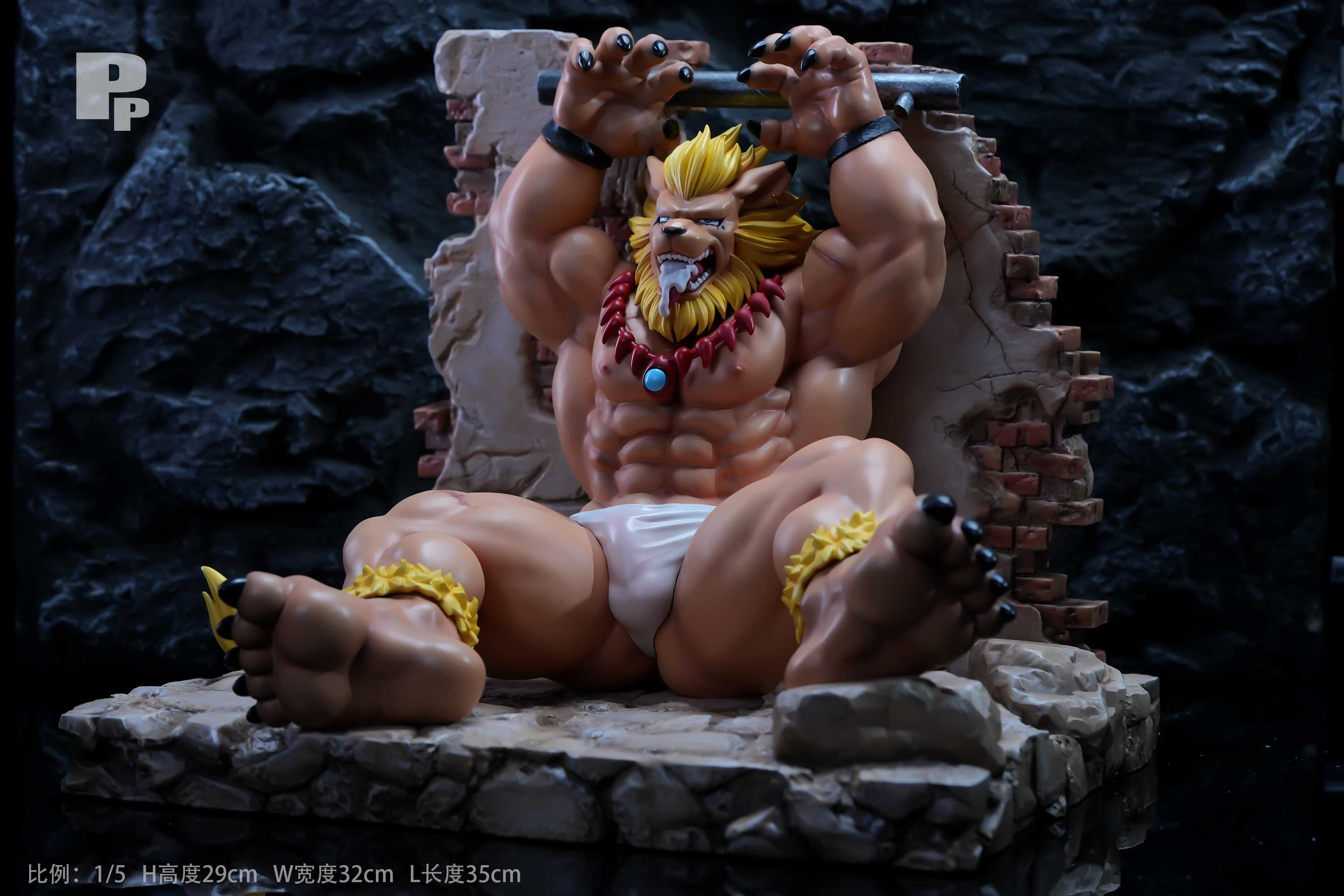 PP Studio - Digimon - Digimon Leomon 1/5 Statue(GK)-