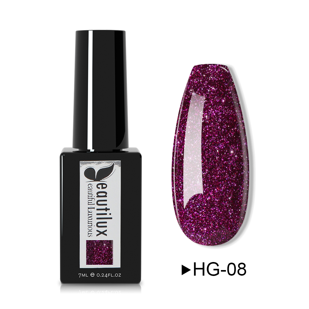 HEMA & TPO FREE NAIL GEL POLISH | GEL COLOR | HG-08