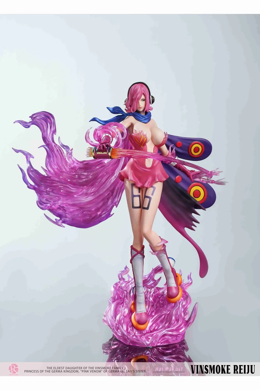 POP MAX Scale Lost Pearls Series Vinsmoke Reiju - ONE PIECE Resin