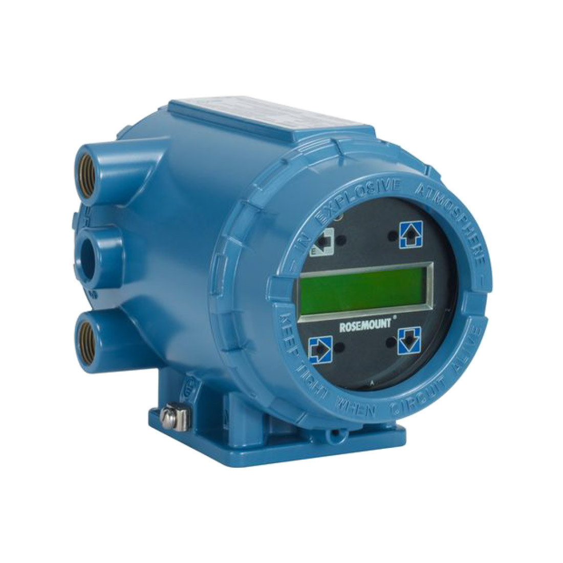 rosemount,Rosemount M-8732E Transmitter and 871130F Sensor | Rosemount 8711 Wafer Magnetic Flow Meter