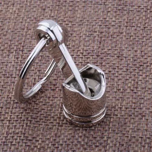 Dronehint Car Accessories Metal Alloy Piston Keychain Keyring Keyfob Auto Car Engine Parts (For: Acura) Parts