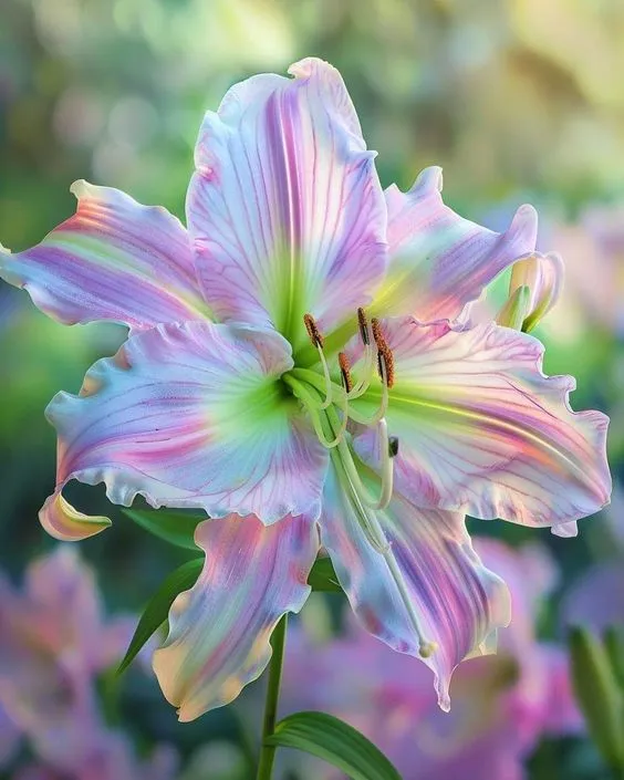 Rainbow Lily Seeds – Blooms of Elegance and Grace ๐ธ