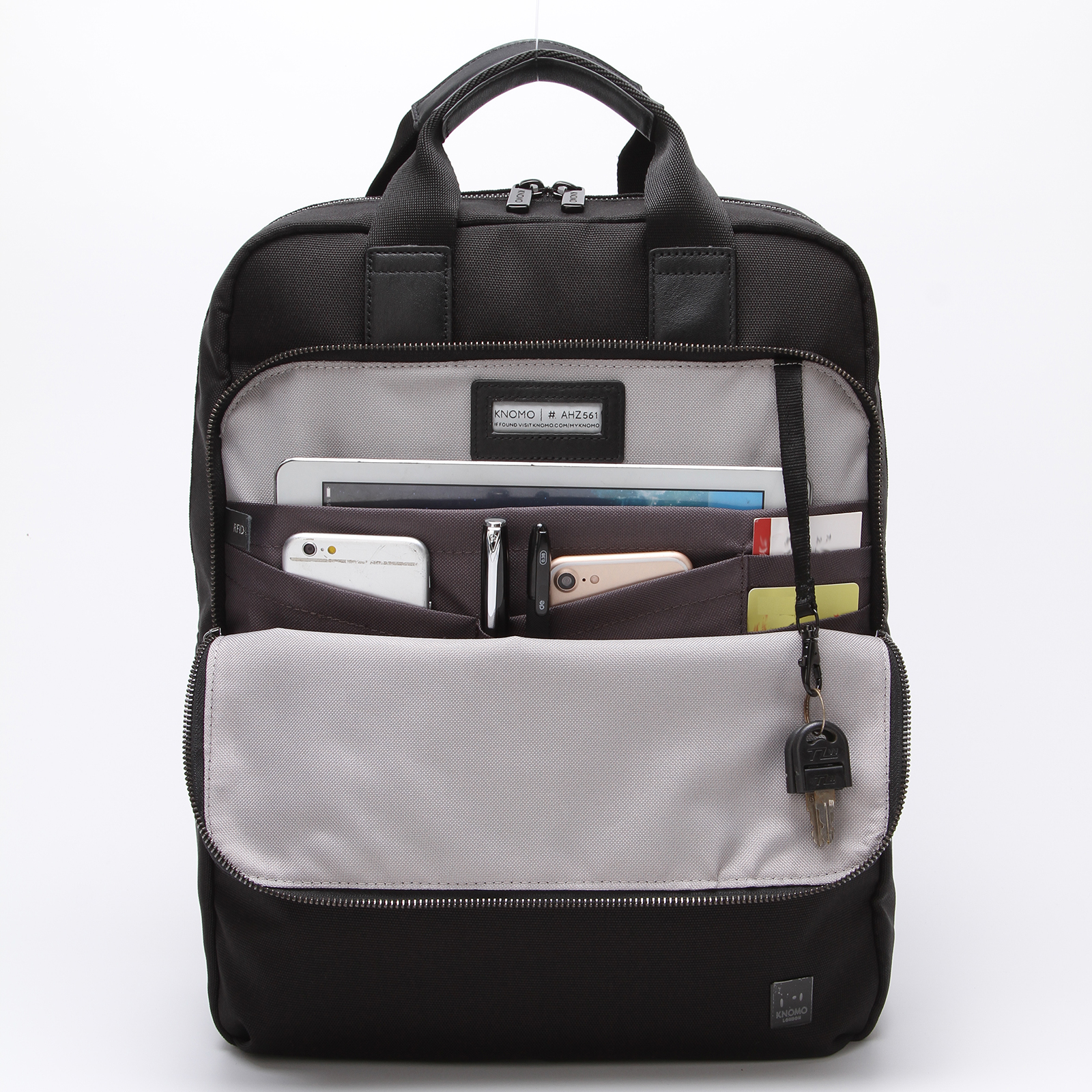 Knomo James Backpack/Briefcase