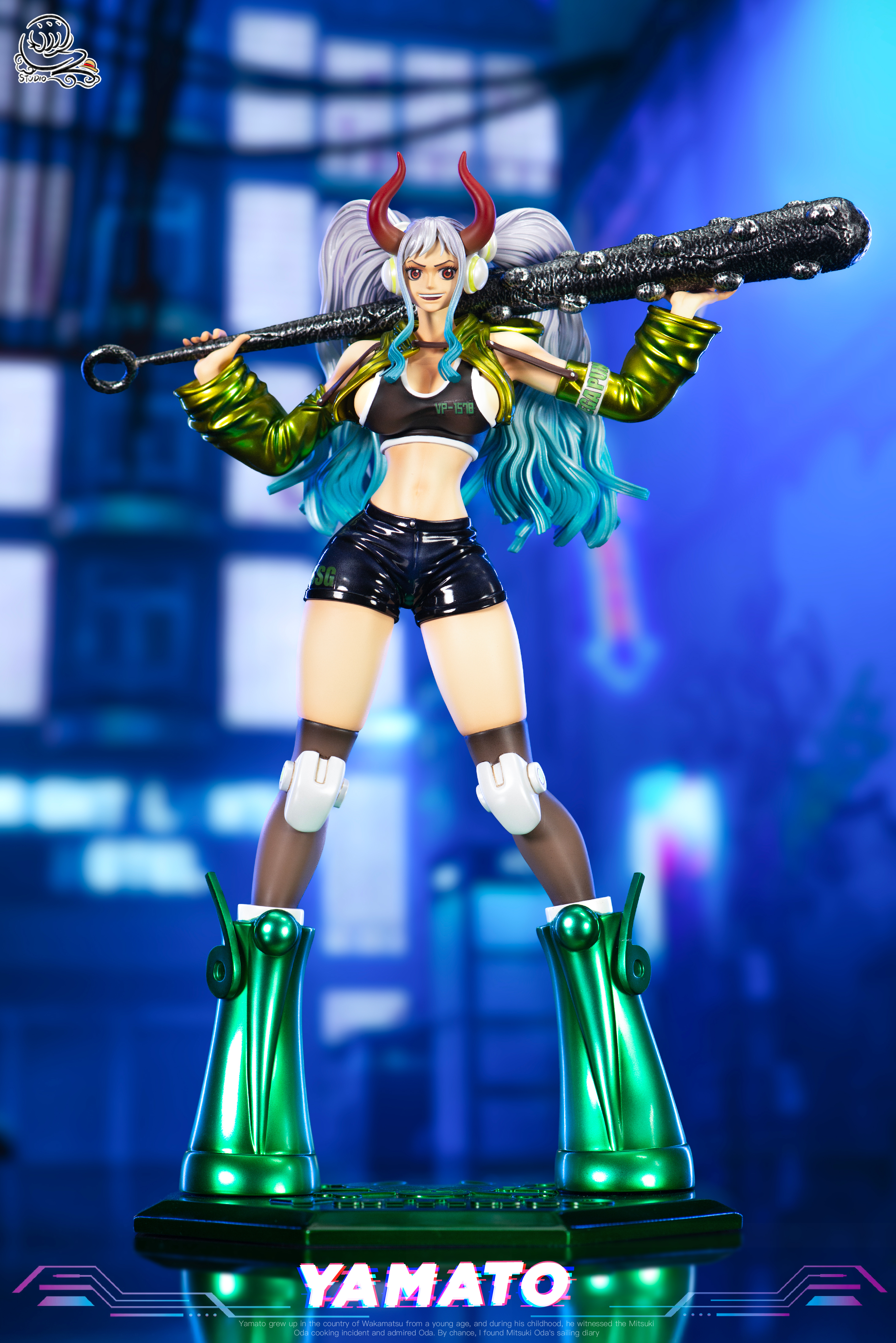 RZ Studio - One Piece Future Fantasy Series #1 Egghead Yamato