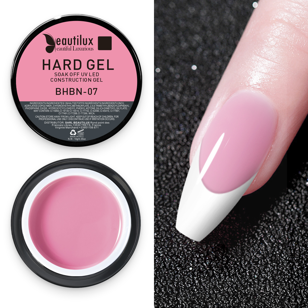 BUILDER NAIL GEL | HARD GEL 10g|BHBN-07