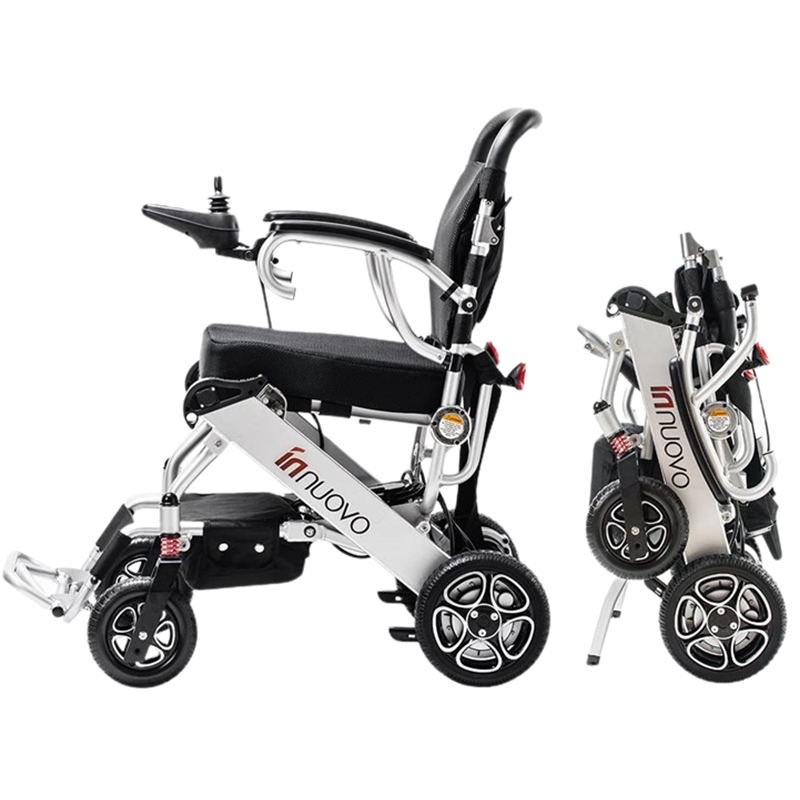 innuovo N5513A 電動車椅子　バッテリー3本付き【美品】 Innuovo Intelligent Lightweight Foldable Electric Wheelchair N5513A