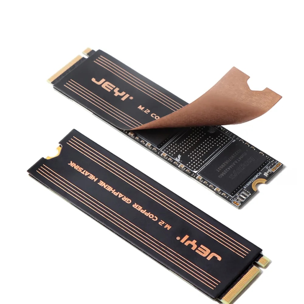 Kohaページ Deuxieme liberadd graphene JEYI Graphene M.2 SSD Heat Sink, Dual-Layer Graphene and Copper