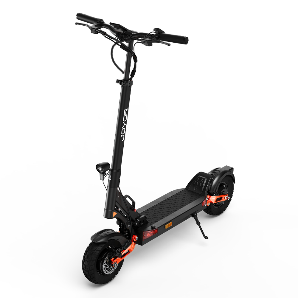 Joyor T10 Electric Scooter Dual 1000W Motors, Full Suspension, Hydraulic Brakes, 75km Range