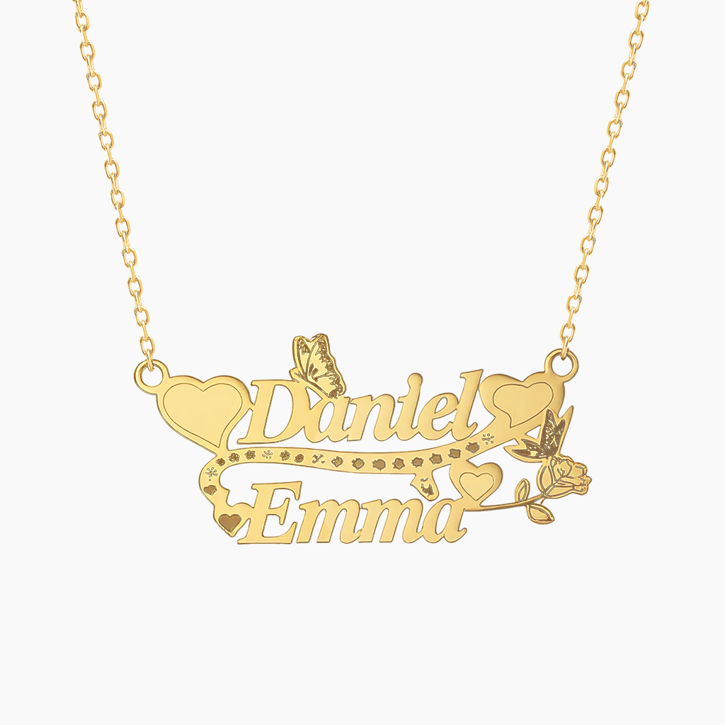 Couple Necklace