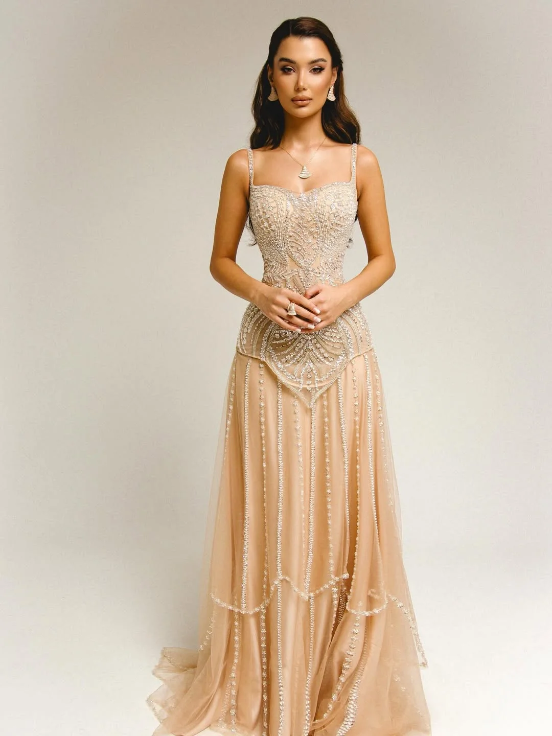 barbie pink bridesmaid dresses ZAPAKA Women Blush Pink Prom Dress Mermaid Strapless Pleated Corset Long  Party Dress with Slit