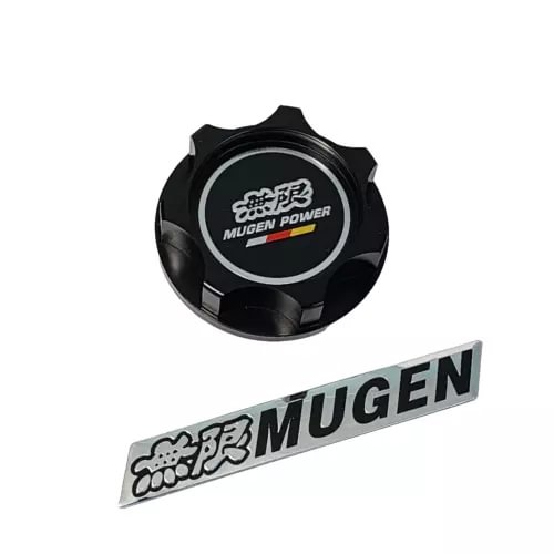 Dronehint BLACK BILLET OIL FILLER CAP FOR HONDA CRV CIVIC SI EK EG S2000 EX B20 B18 MUGEN (For: Acura) Parts
